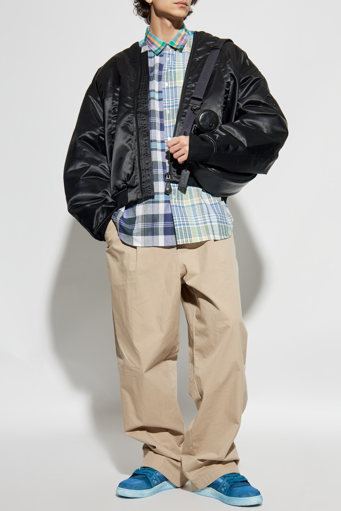 Multicolour Plaid pattern shirt Comme des Garçons Shirt